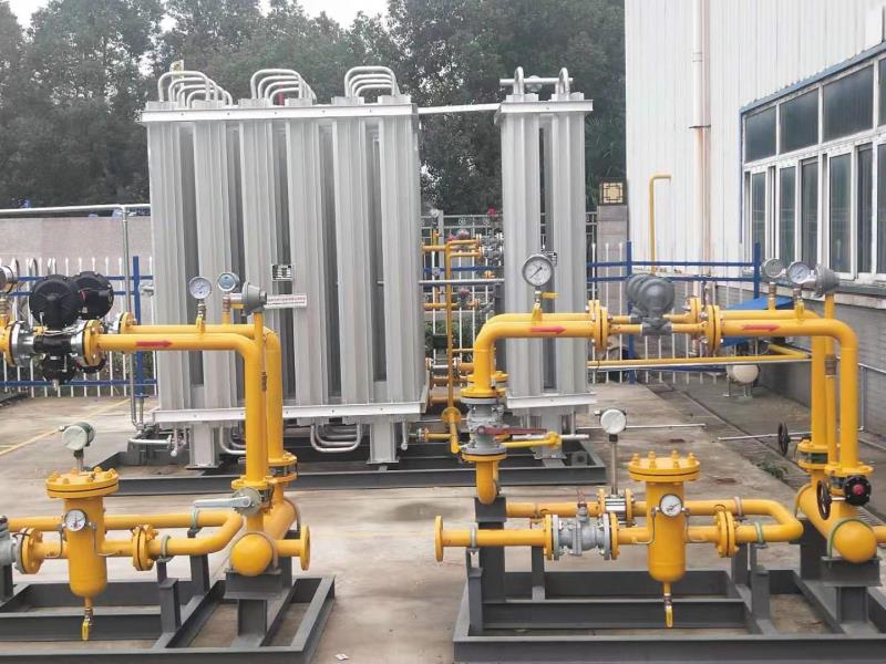 亚威华—LNG气化调压撬（气化调压一体撬）